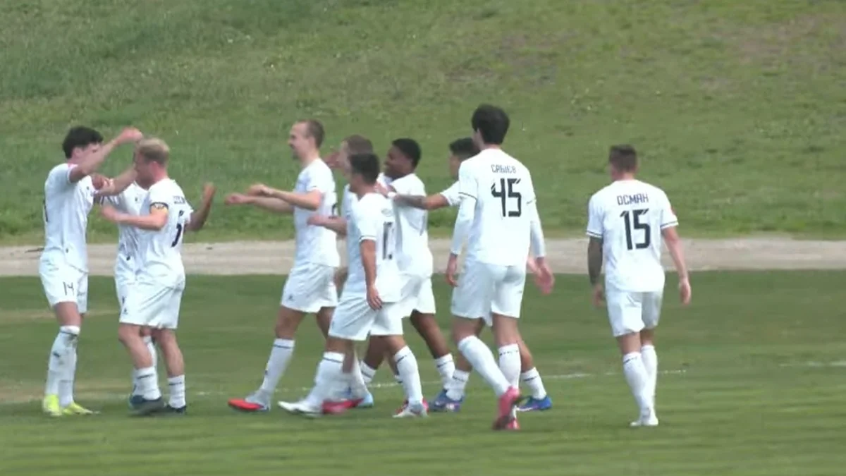 Інгулець – ЮКСА / Скріншот