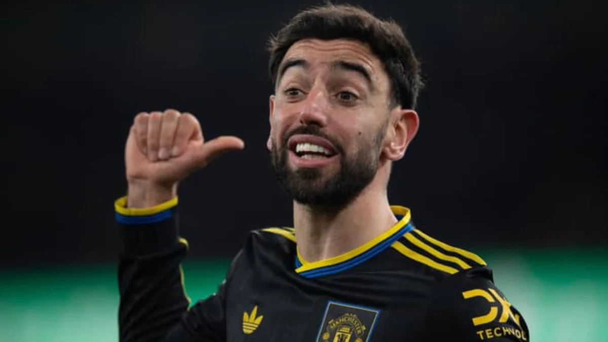 Фото до новини: Бруну Фернандеш може стати одноклубником Забарного – МЮ ризикує втратити капітана