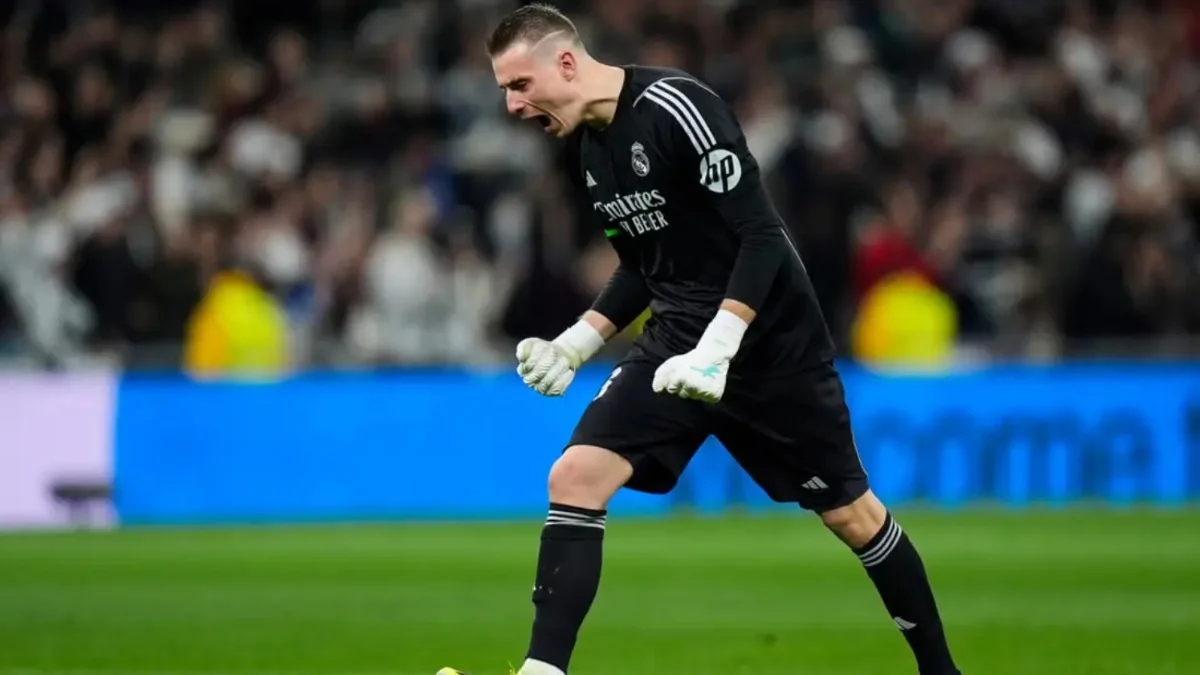 Андрей Лунин / фото: Getty Images