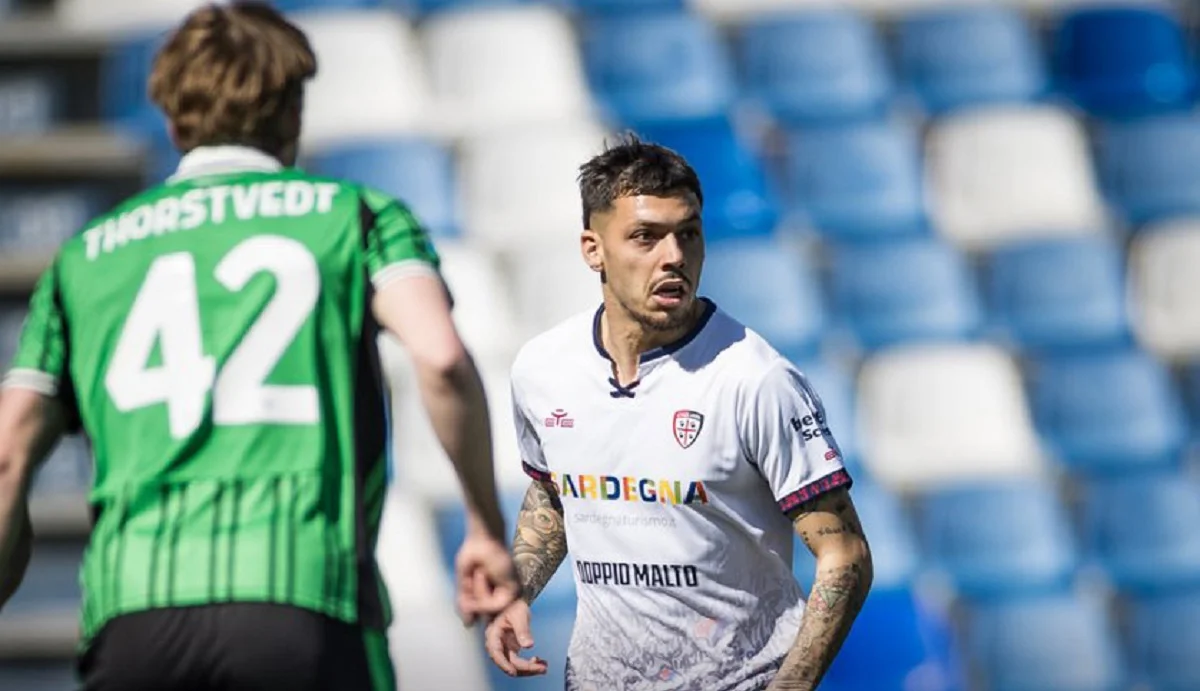 Сассуоло – Кальярі – 2:1 / ФК Кальярі