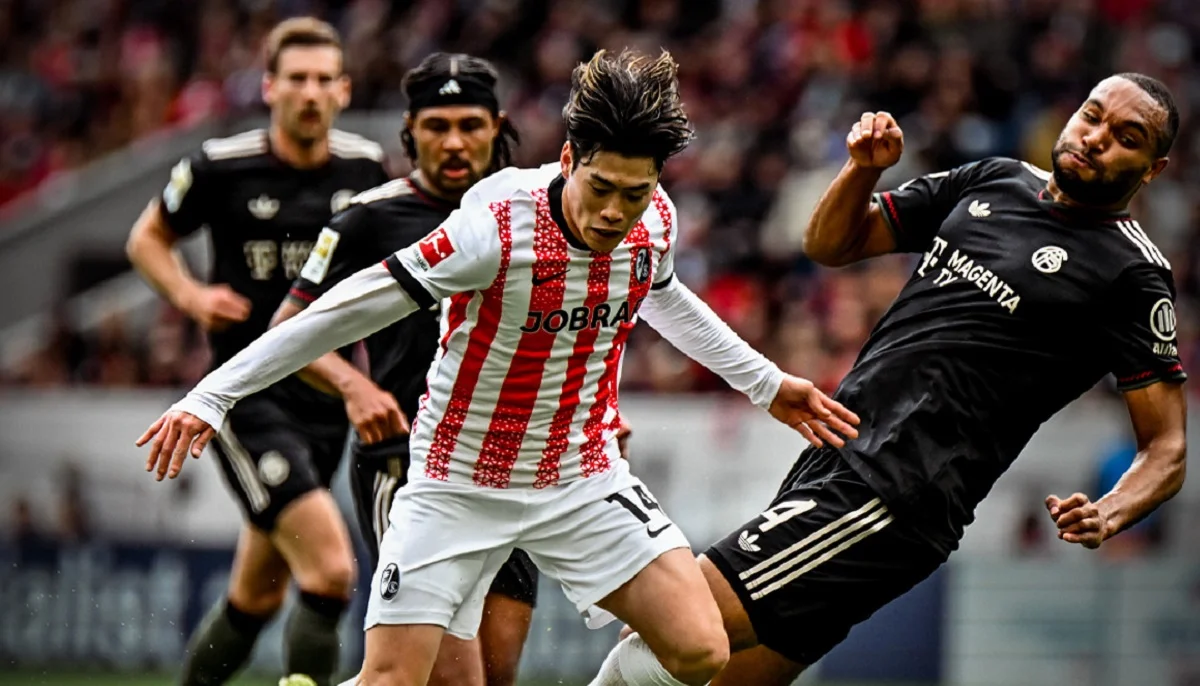 Фрайбург – Баварія – 2:3 / ФК Фрайбург