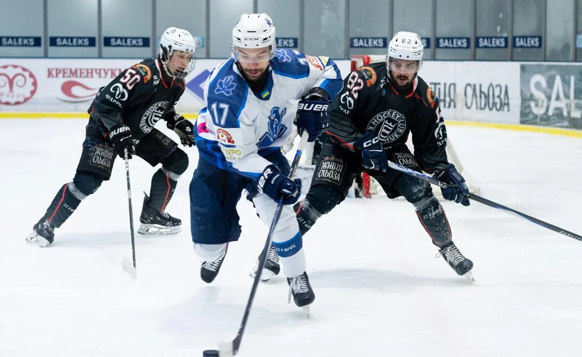 Сокол повел в серии против Кременчуга со счетом 3:1 / ХК Кременчуг