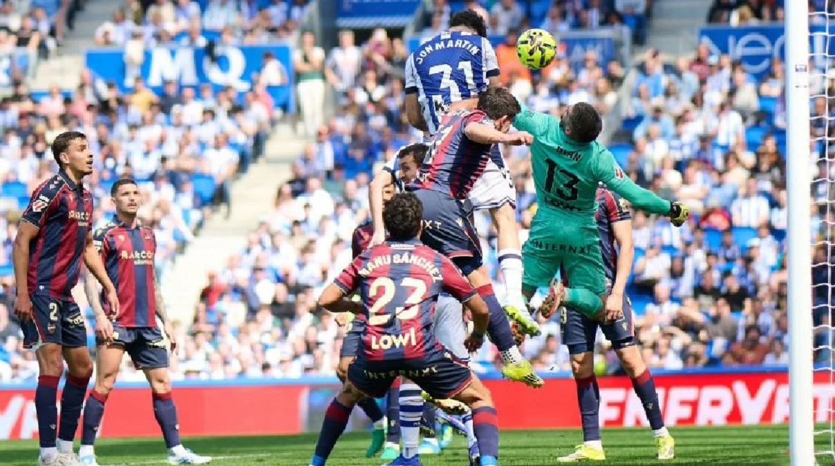 Реал Сосьедад – Леванте – 1:0 / Официальный сайт Ла Лиги