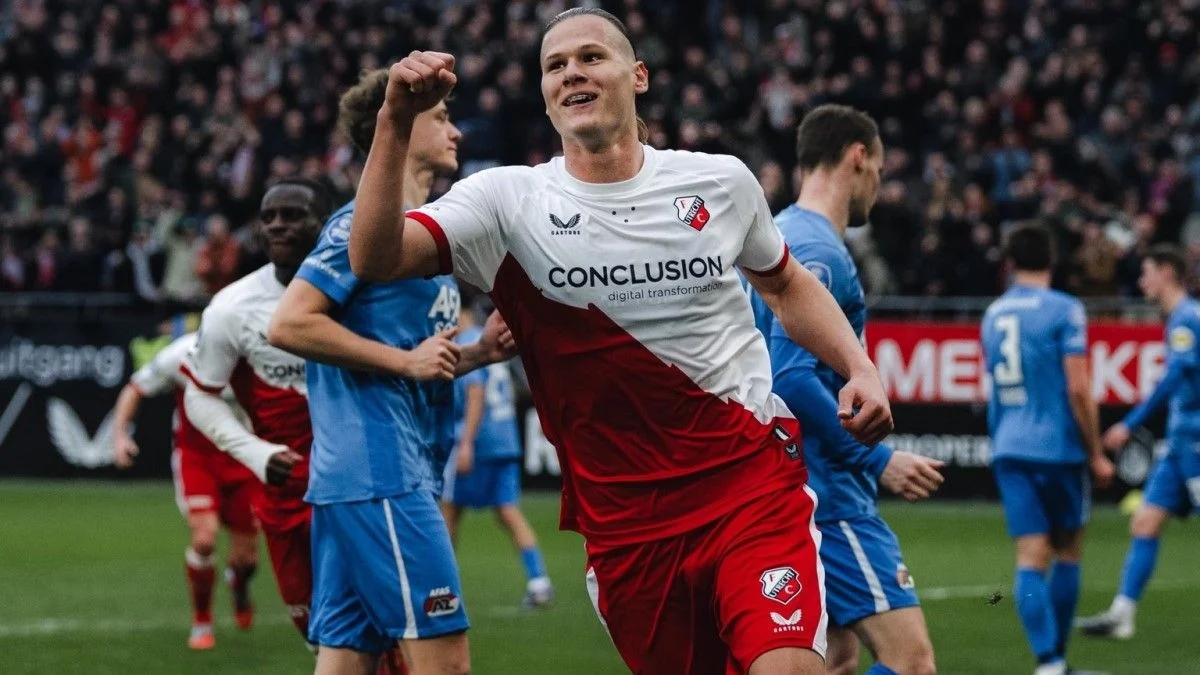 Артем Степанов / фото: ФК Утрехт