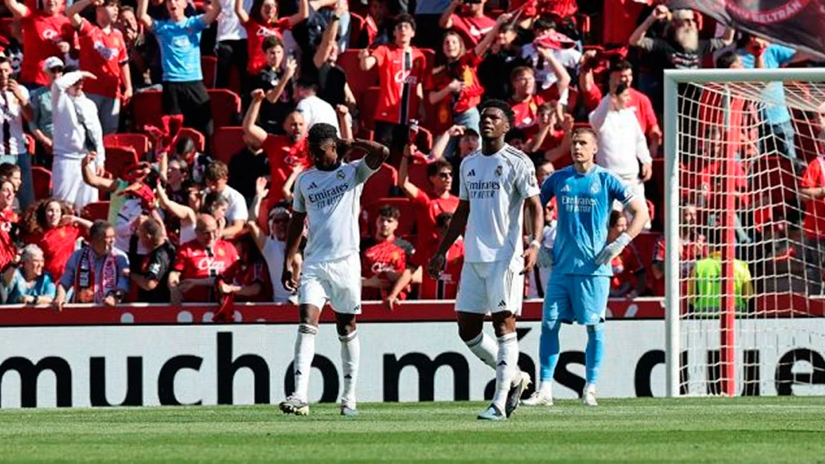 Мальорка – Реал Мадрид – 2:1