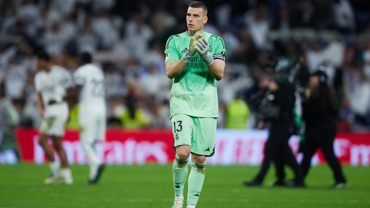 Андрій Лунін / Getty Images