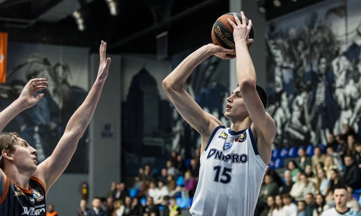 Днепр одолел Черкасские Мавпы / фото: ФБУ