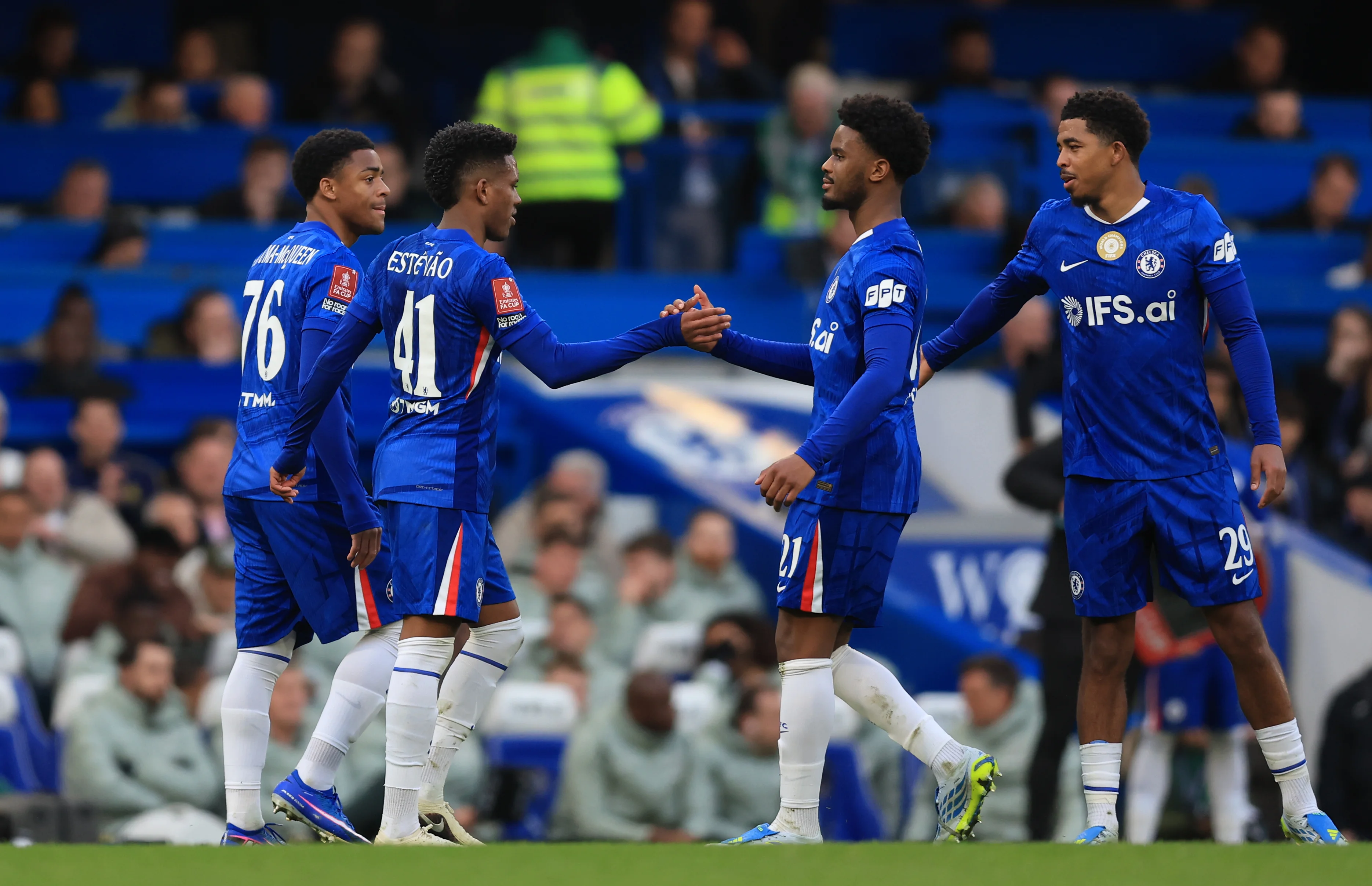 Челсі – Порт Вейл – 7:0