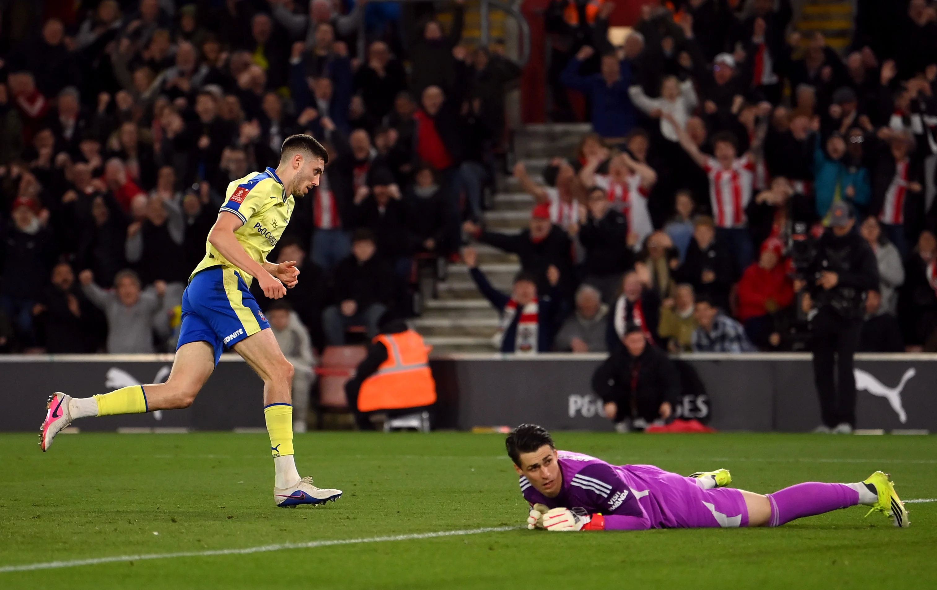 Саутгемптон – Арсенал – 2:1