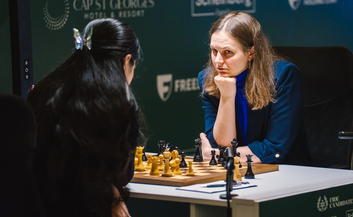 Анна Музычук / фото: ФИДЕ