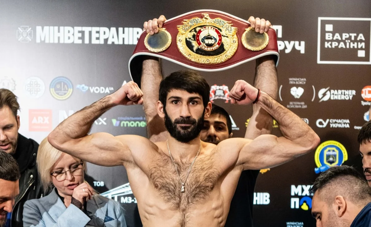 Арам Фаніян / фото: SSpartaBox Faniian Promotions