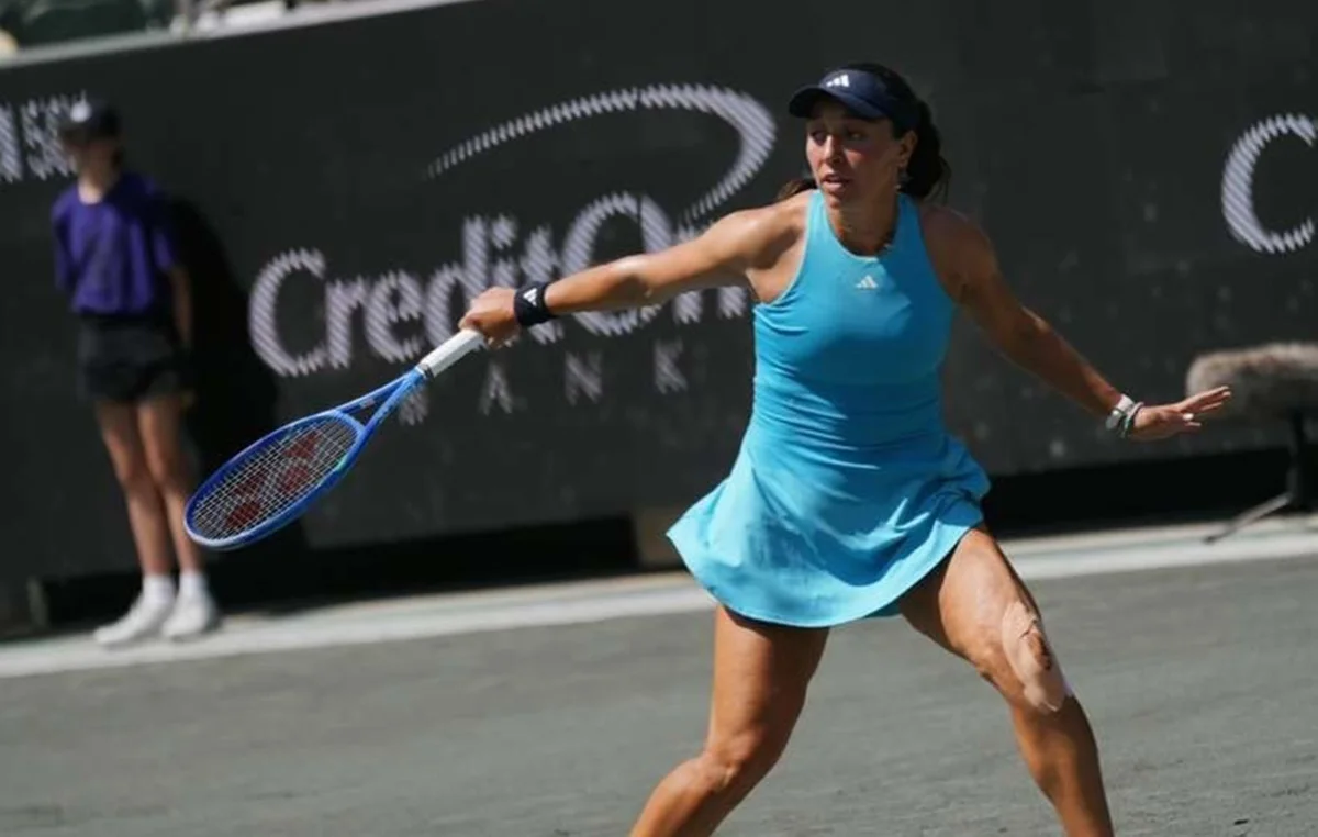 Джессіка Пегула / фото: Credit One Charleston Open