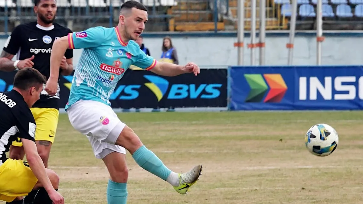 Арсентій Дорошенко / Фото СК Полтава