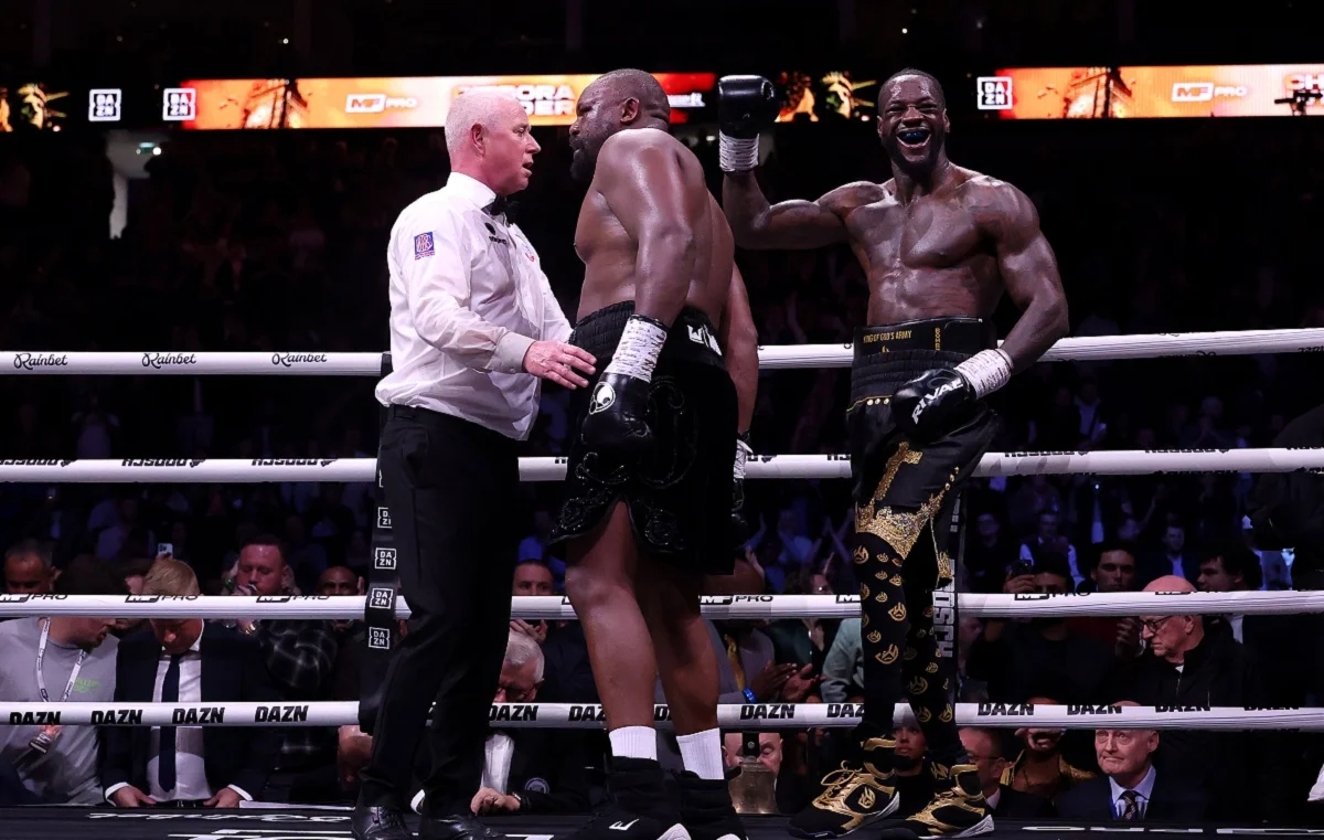 Чісора – Вайлдер / Getty Images