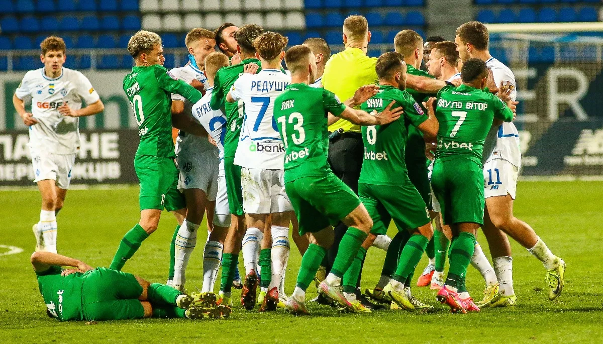 Динамо – Карпати – 0:1 / ФК Карпати