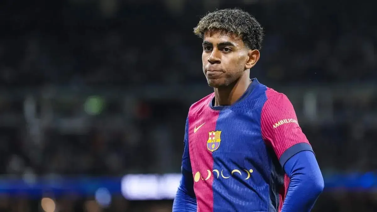 Ламин Ямаль / EFE