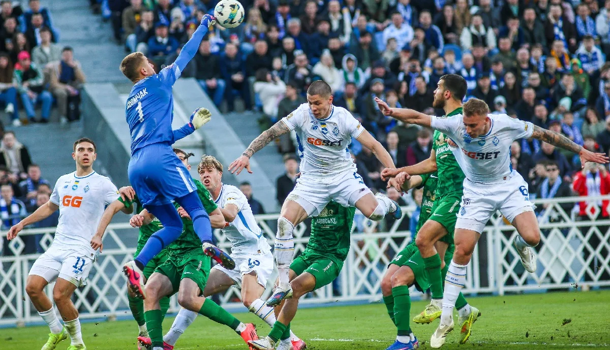 Динамо – Карпаты 4 апреля 2026 / фото киевского клуба