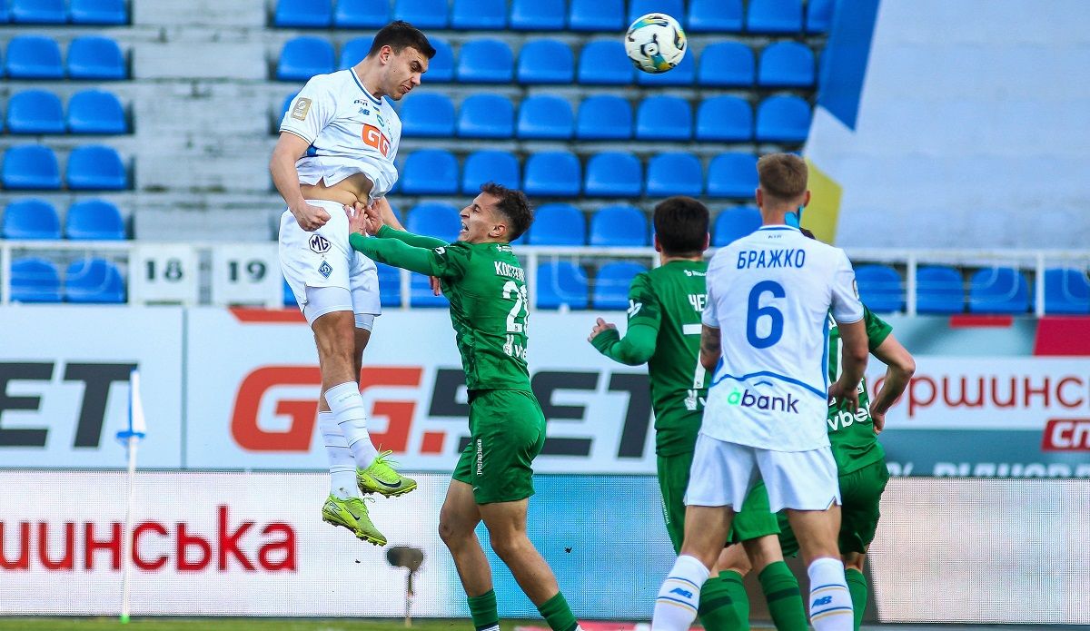 Динамо – Карпаты – 0:1 / ФК Динамо