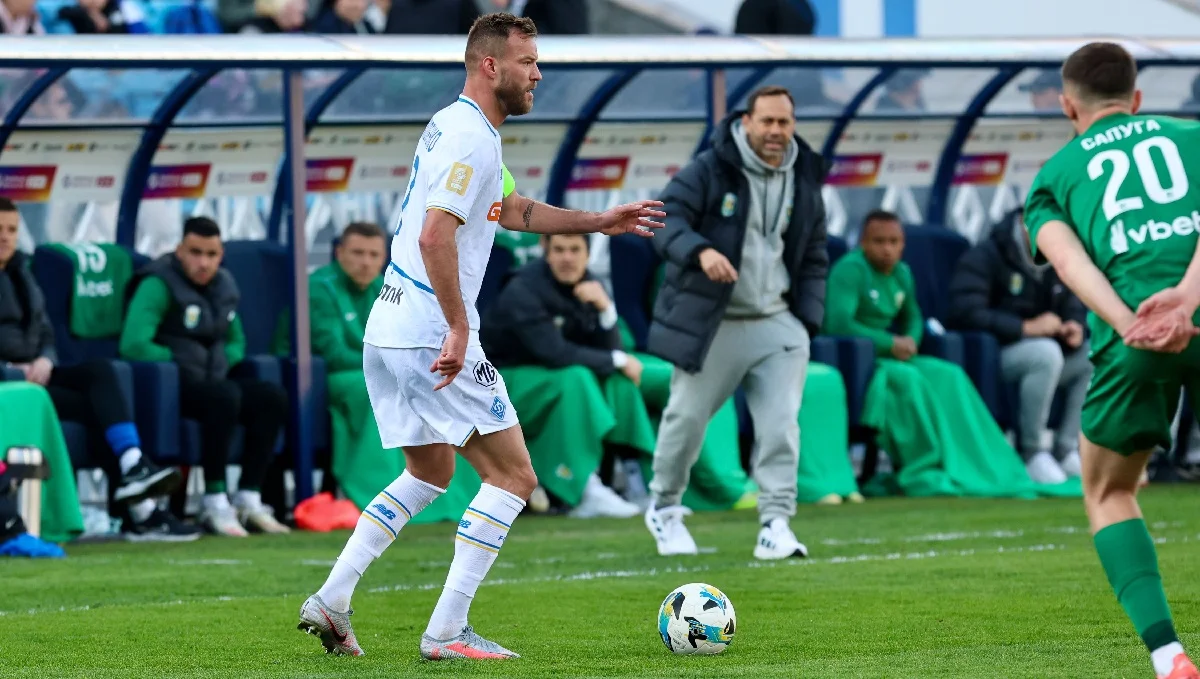 Андрій Ярмоленко / ФК Динамо