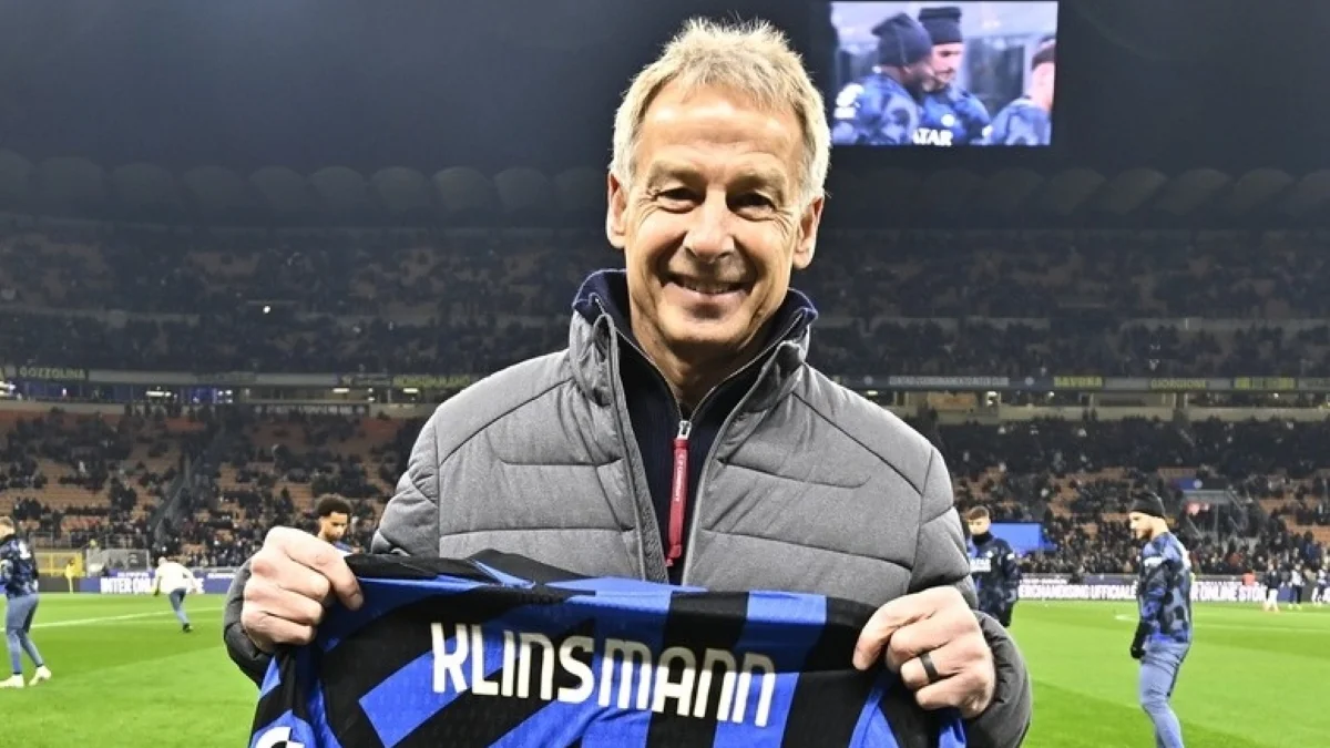 Юрген Клінсманн / Фото ФК Інтер
