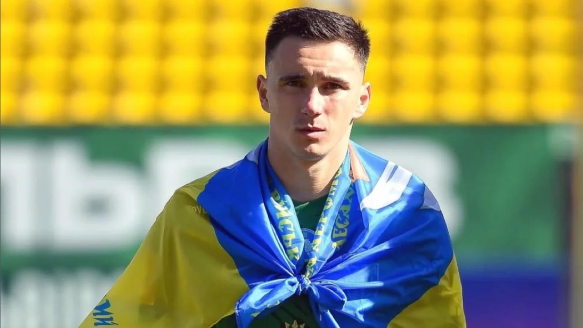 Віталій Холод / Фото ФК Карпати