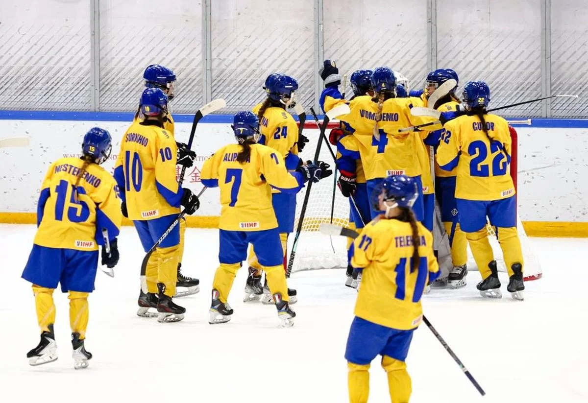 Сборная Украины по хоккею / ФХУ