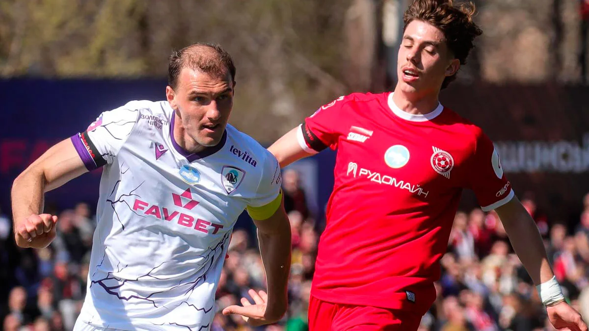 Кривбасс – ЛНЗ – 0:3