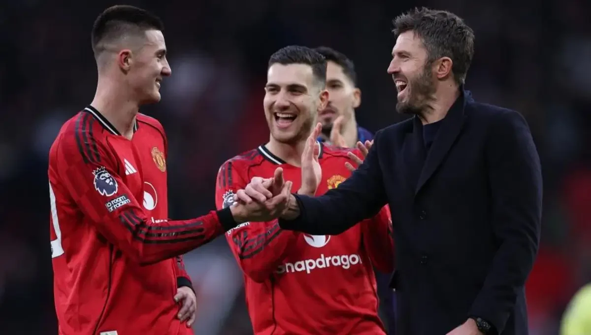 Майкл Каррик / Фото EFE