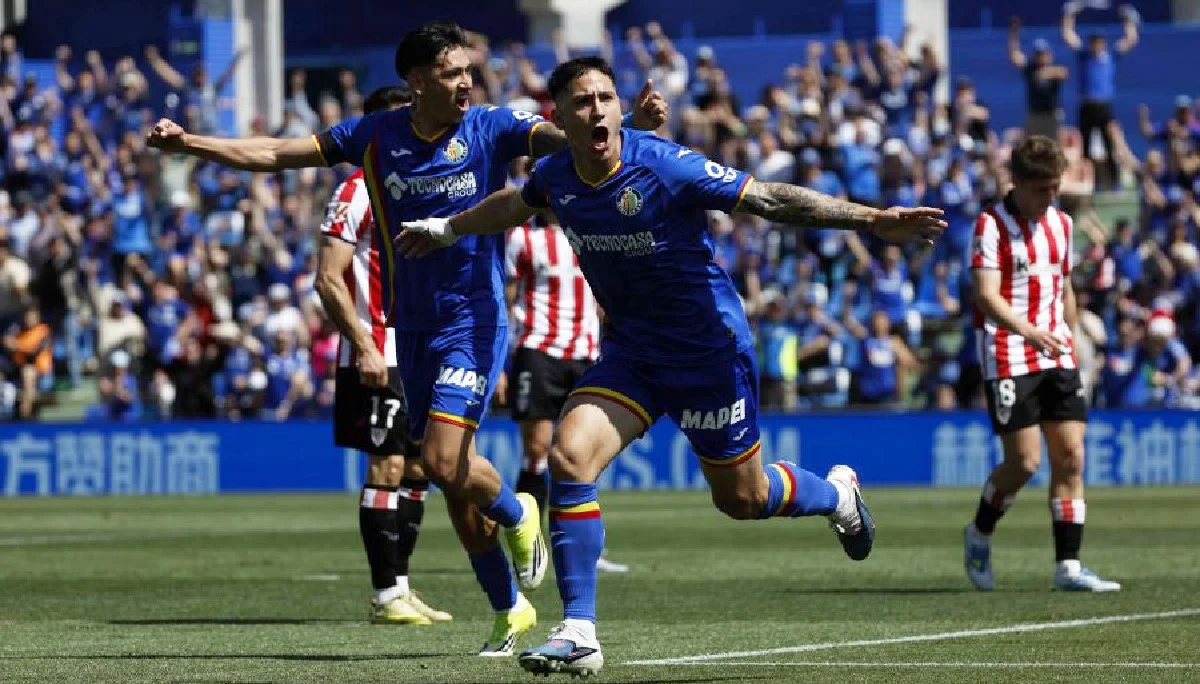 Фото к новости: Хетафе одержал непростую победу над Атлетиком и вплотную приблизился к зоне еврокубков