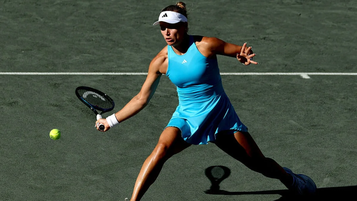 Юлія Стародубцева / Photo by Matthew Stockman/Getty Images