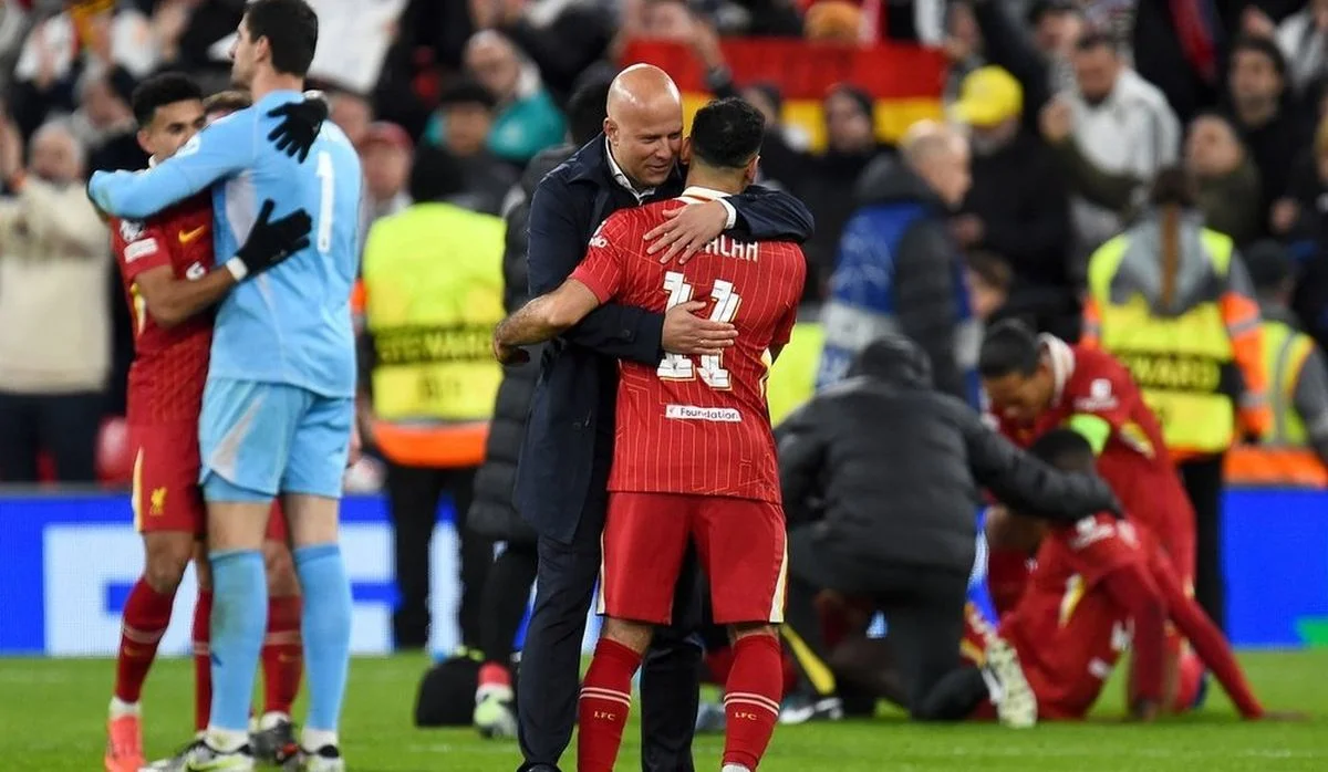 Арне Слот та Мохамед Салах / EFE