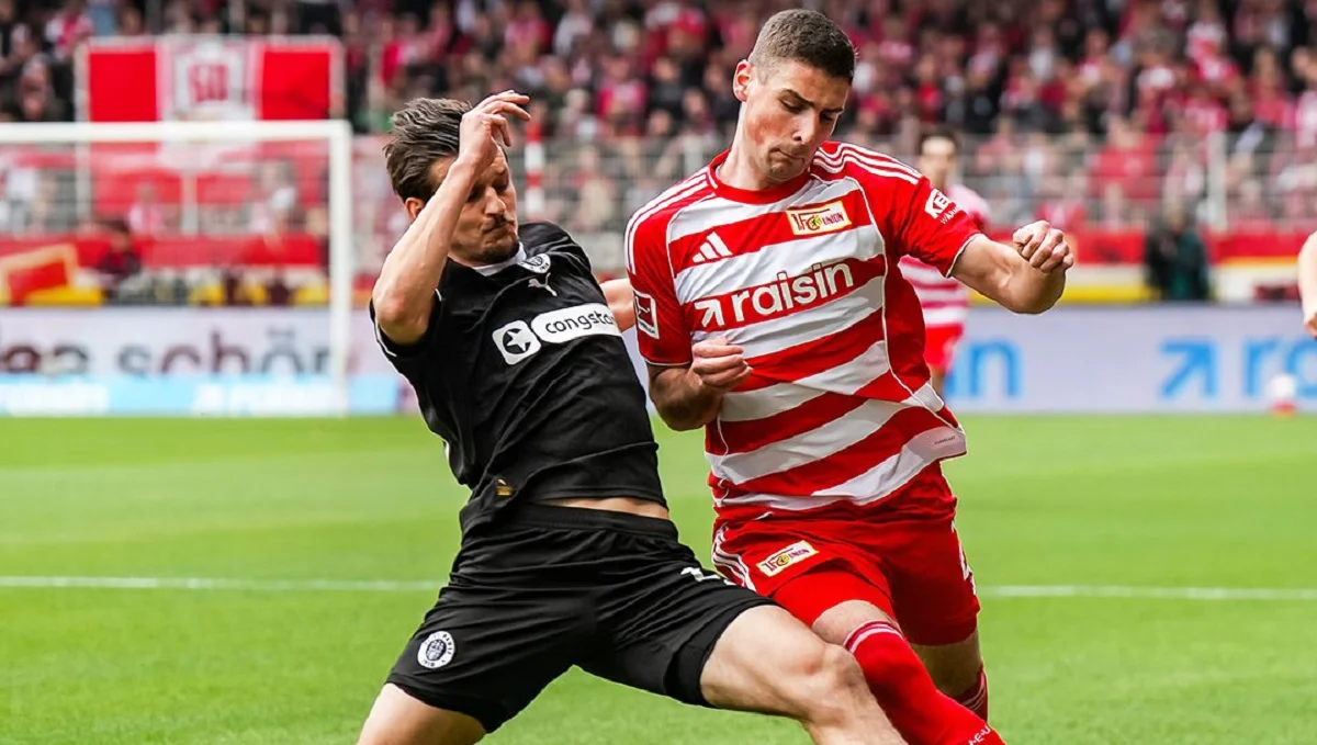 Унион Берлин – Санкт-Паули – 1:1 / ФК Унион Берлин