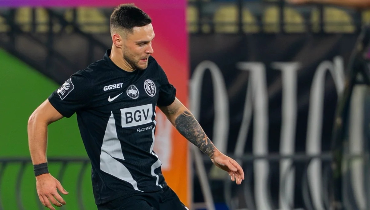 Олексій Гуцуляк / фото: ФК Полісся