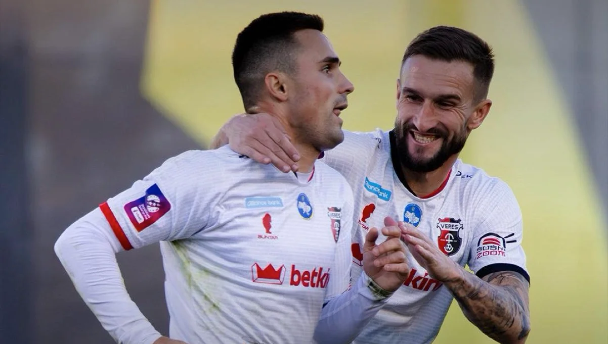 Гравці Вереса / фото: ФК Верес