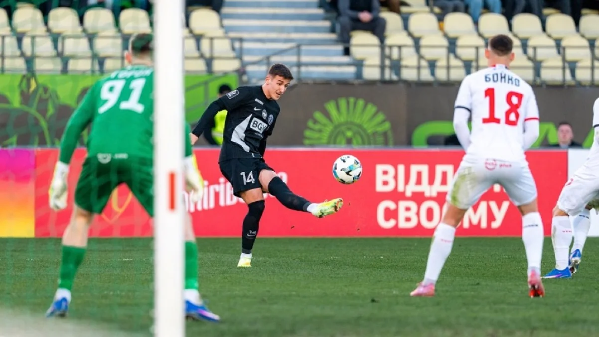 Полісся – Верес / фото: УПЛ