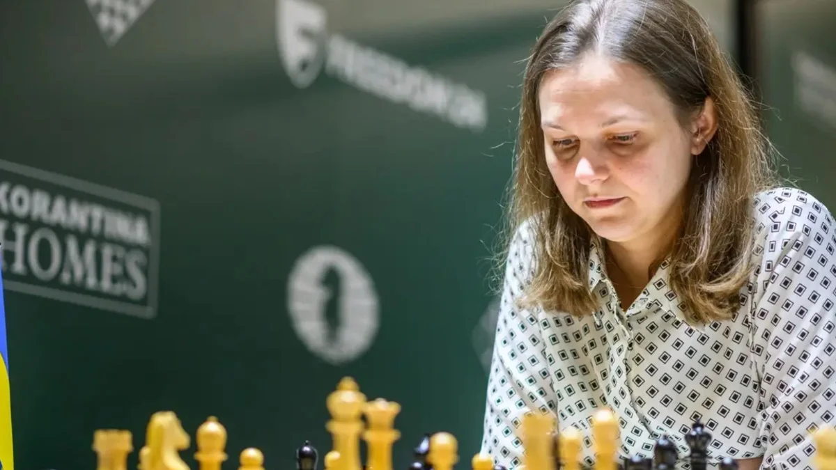 Анна Музичук / фото: ФІДЕ