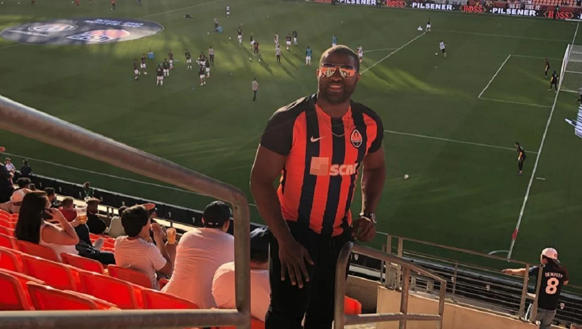 Майкл Алозі / Фото надане героєм