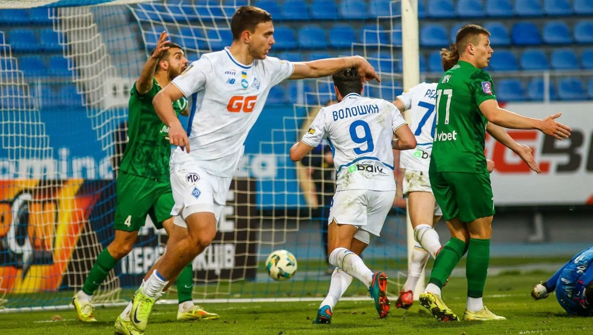 Динамо – Карпати / фото: ФК Динамо