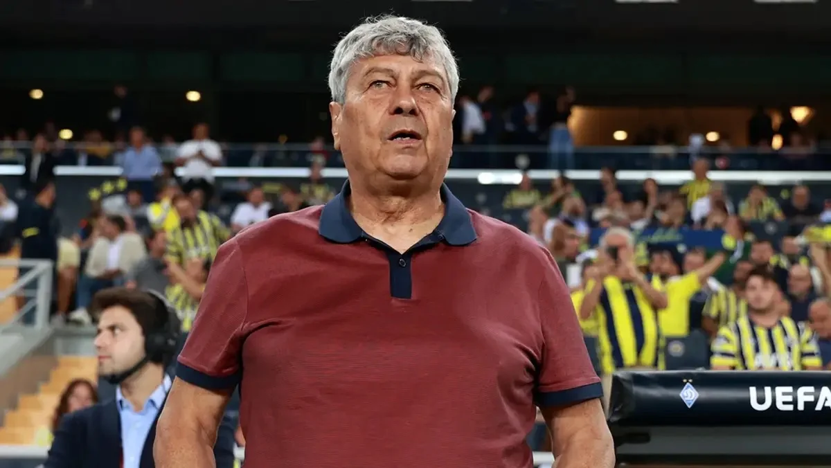 Мірча Луческу / Photo by Ali Atmaca/Anadolu Agency via Getty Images