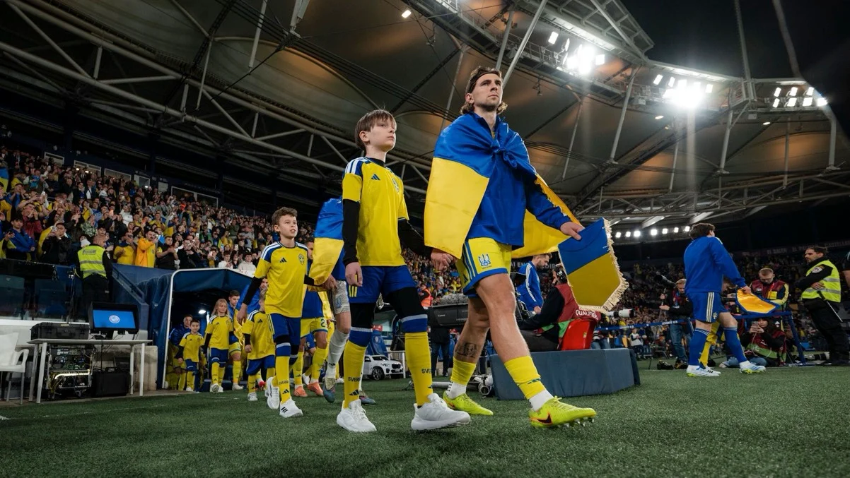 Сборная Украины / фото: УАФ