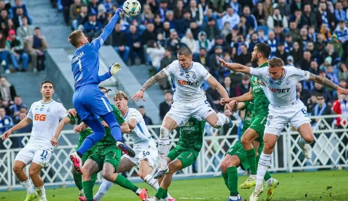 Динамо – Карпати / фото: ФК Динамо