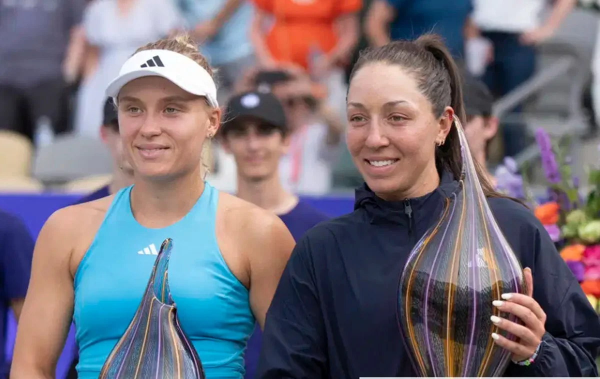 Юлія Стародубцева та Джессіка Пегулі / IMAGO