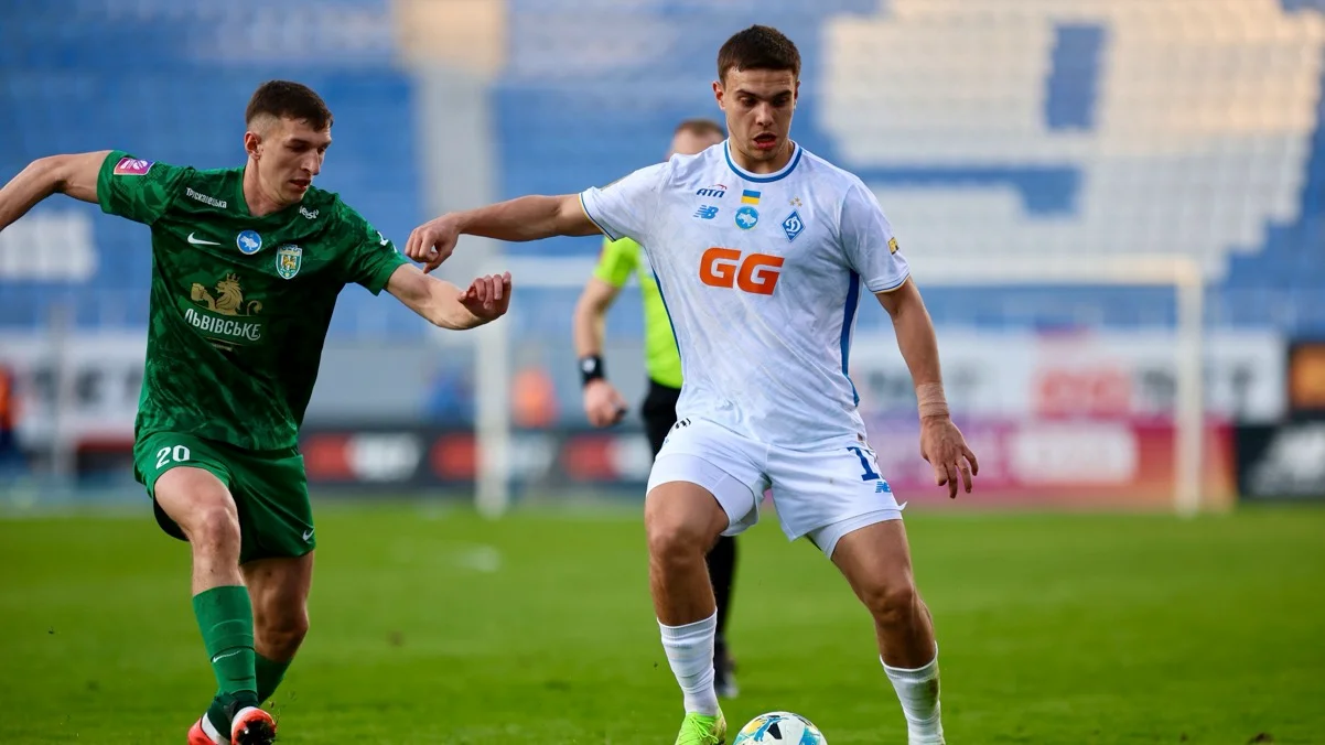 Динамо – Карпаты / фото: ФК Динамо