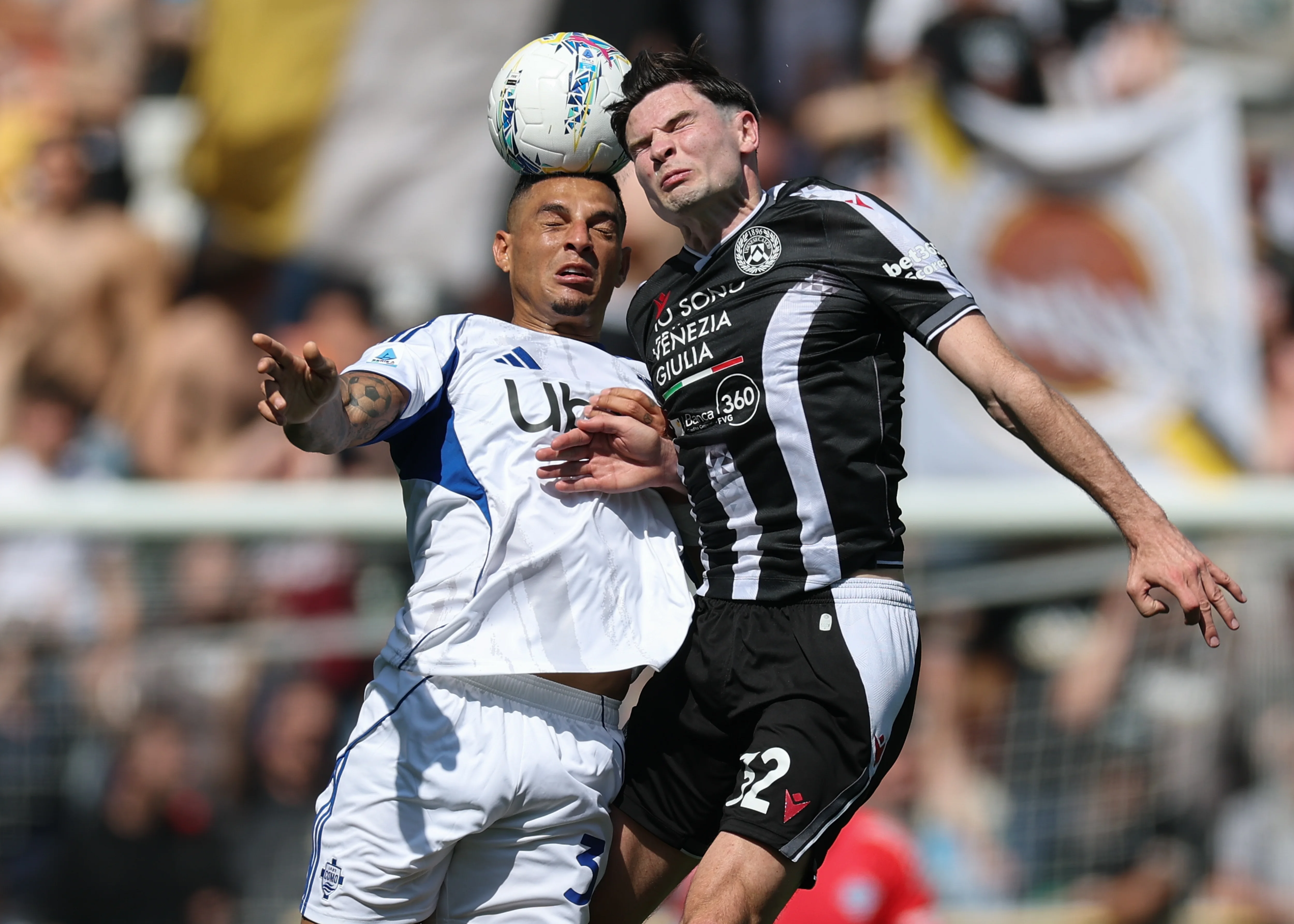 Удинезе – Комо – 0:0 / Фото Getty Images