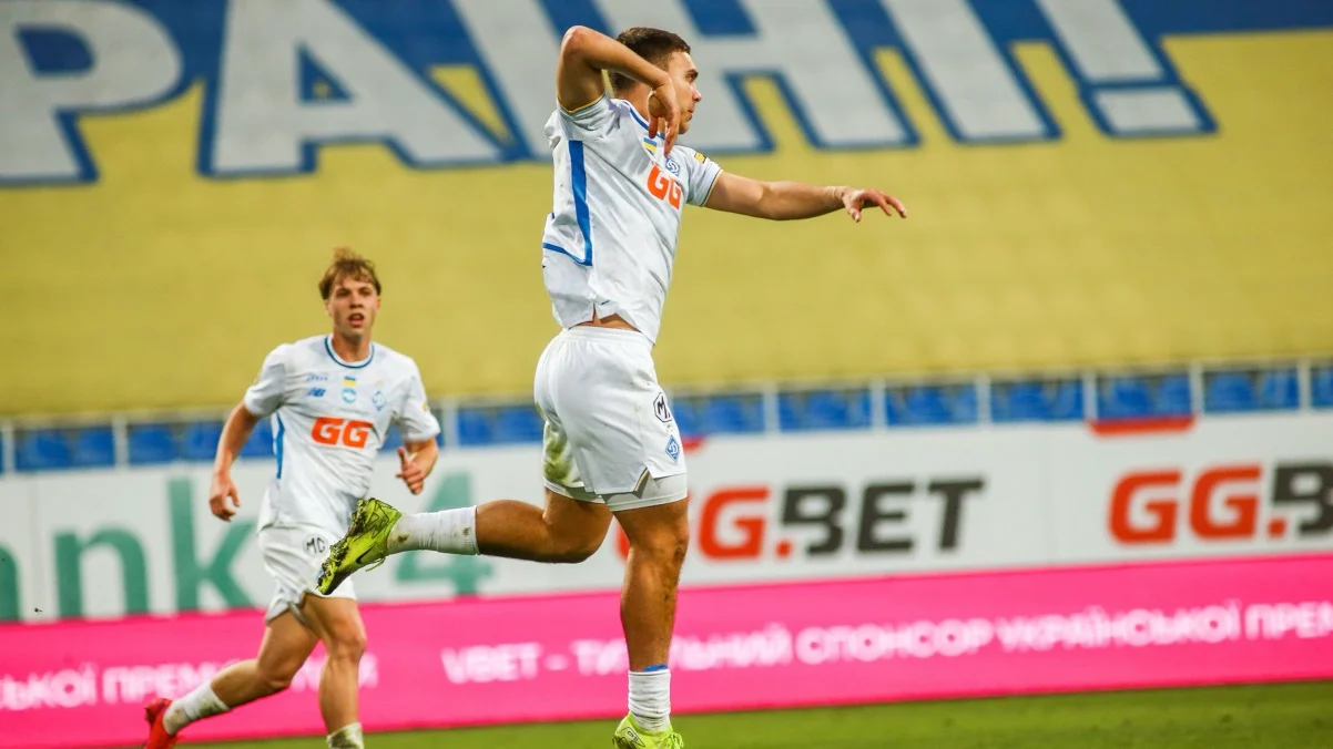 Матвей Пономаренко / фото: ФК Динамо