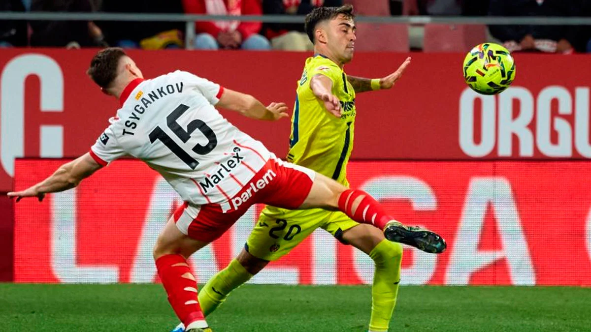 Фото к новости: Жирона победила Вильяреал – Цыганков приобщился к единственному голу и стал капитаном, Ванат травмировался