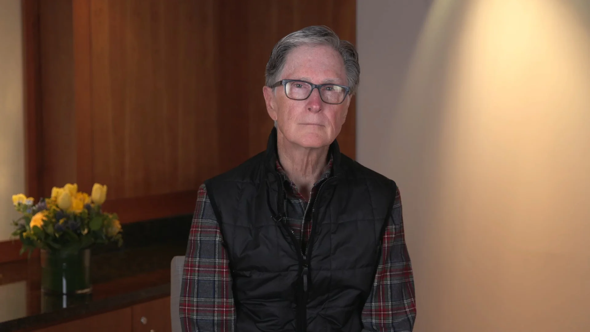 Голова Fenway Sports Group Джон Генрі / Скріншот