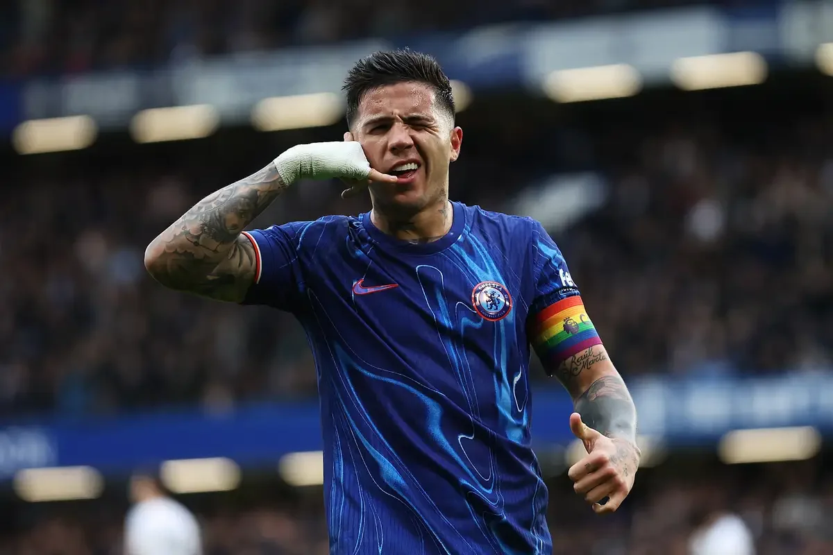 Энцо Фернандес / Фото Getty Images