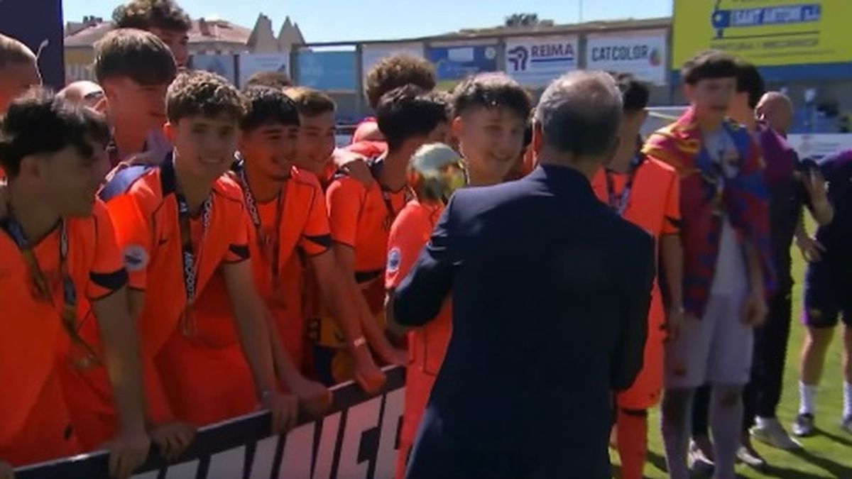 Барселона U-16 / скриншот