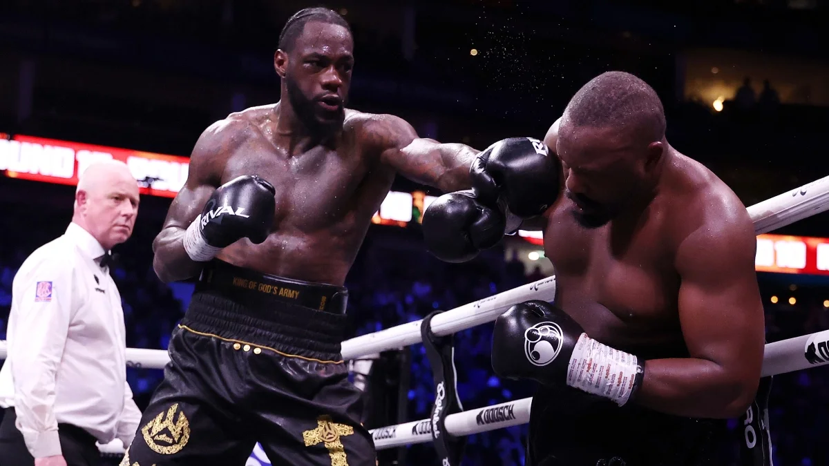 Уайлдер против Чисоры / Getty Images